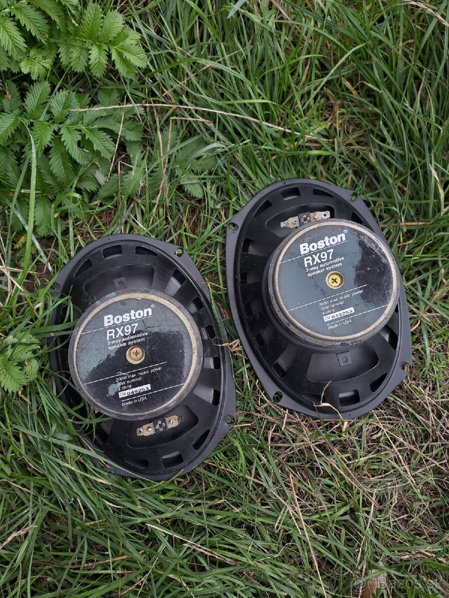 Reproduktory Boston RX97 - 5
