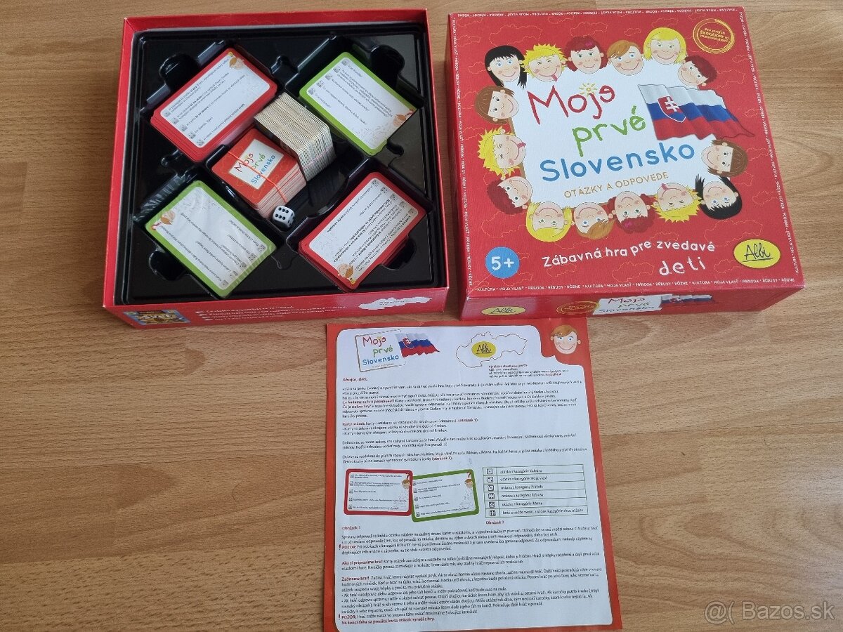 Detské spoločenské hry a puzzle - 5