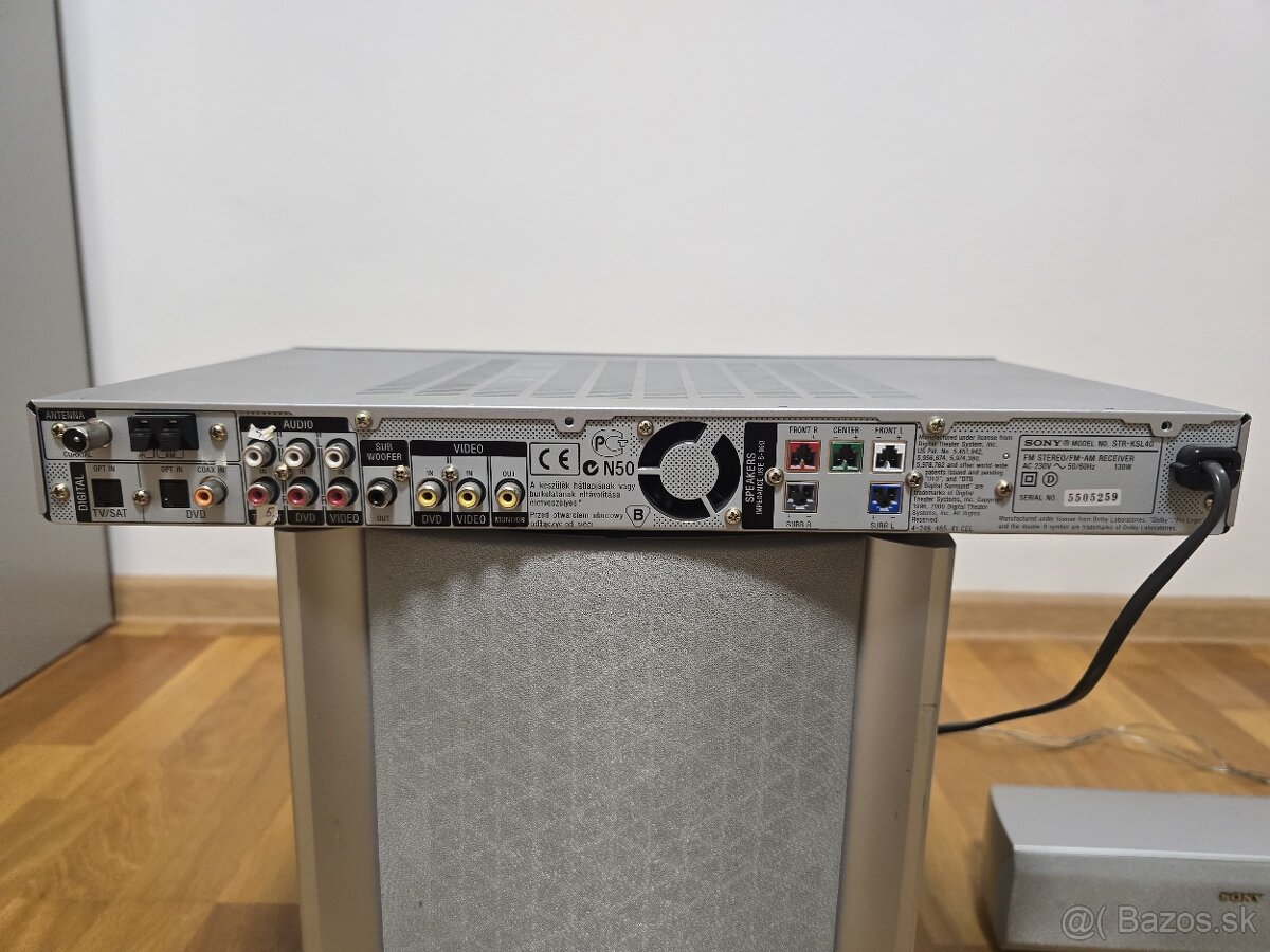 Domáce kino Sony - 5