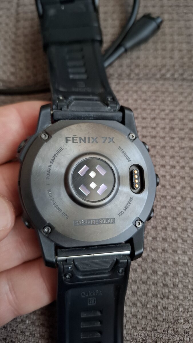 Garmin fenix 7x sapphire solar - 5