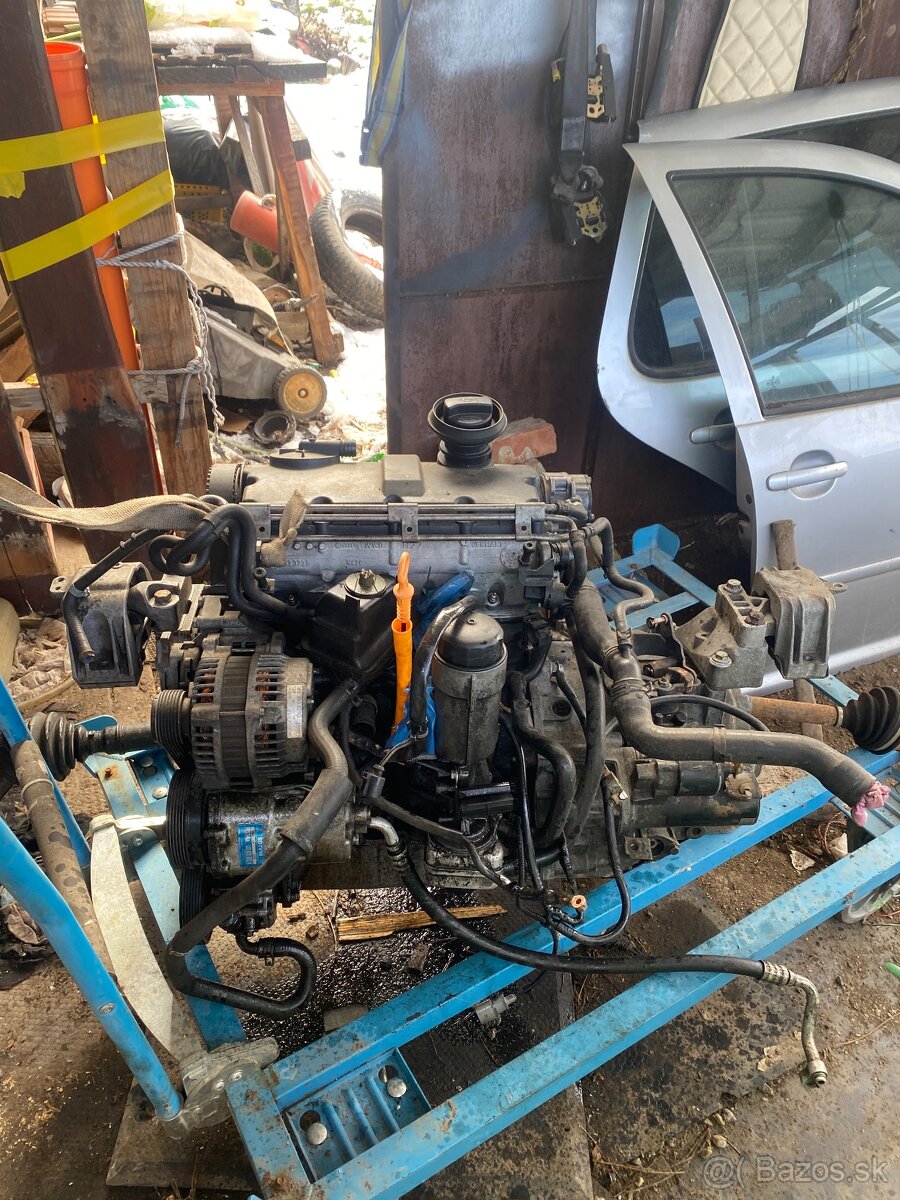 VW Golf 4 1.9tdi - 5