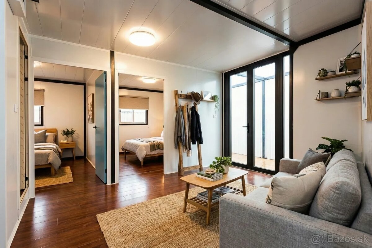 Rozkladací kontajnerový dom (37m²) - 5