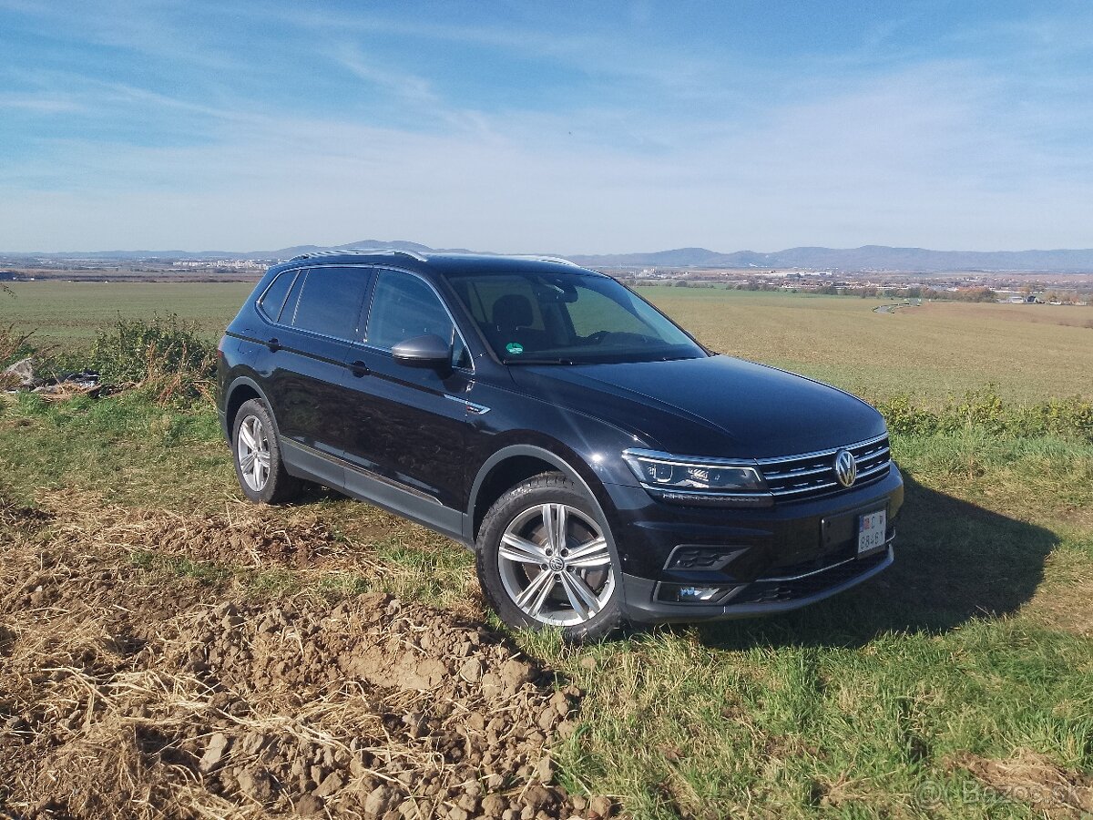 Predám VW Tiguan 2 Allspace 140kw 76tis km - 5