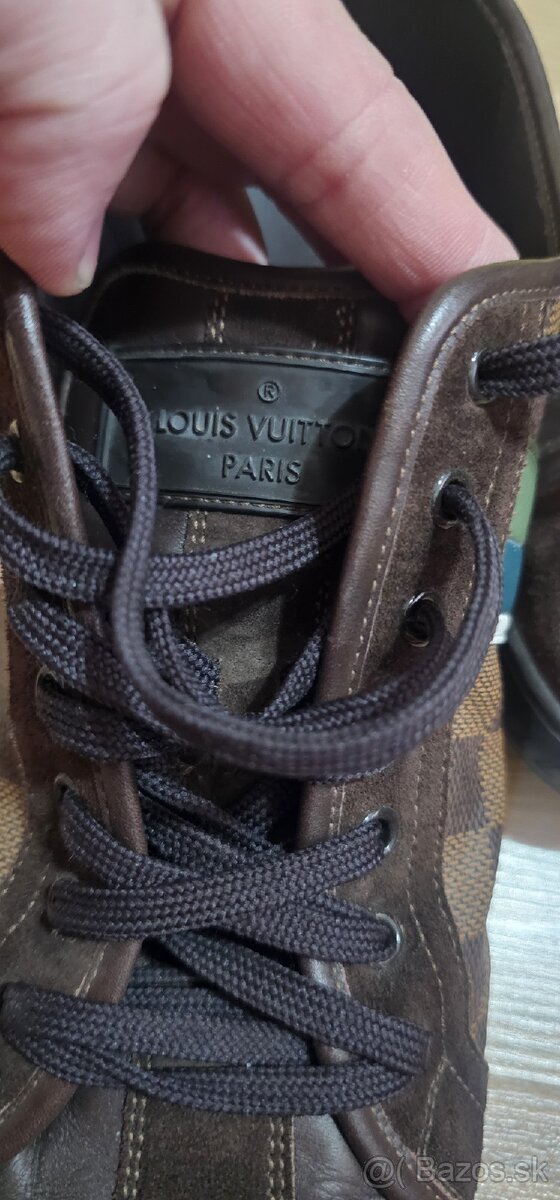 znizene - Louis Vuitton Damier Graphite brown - 5