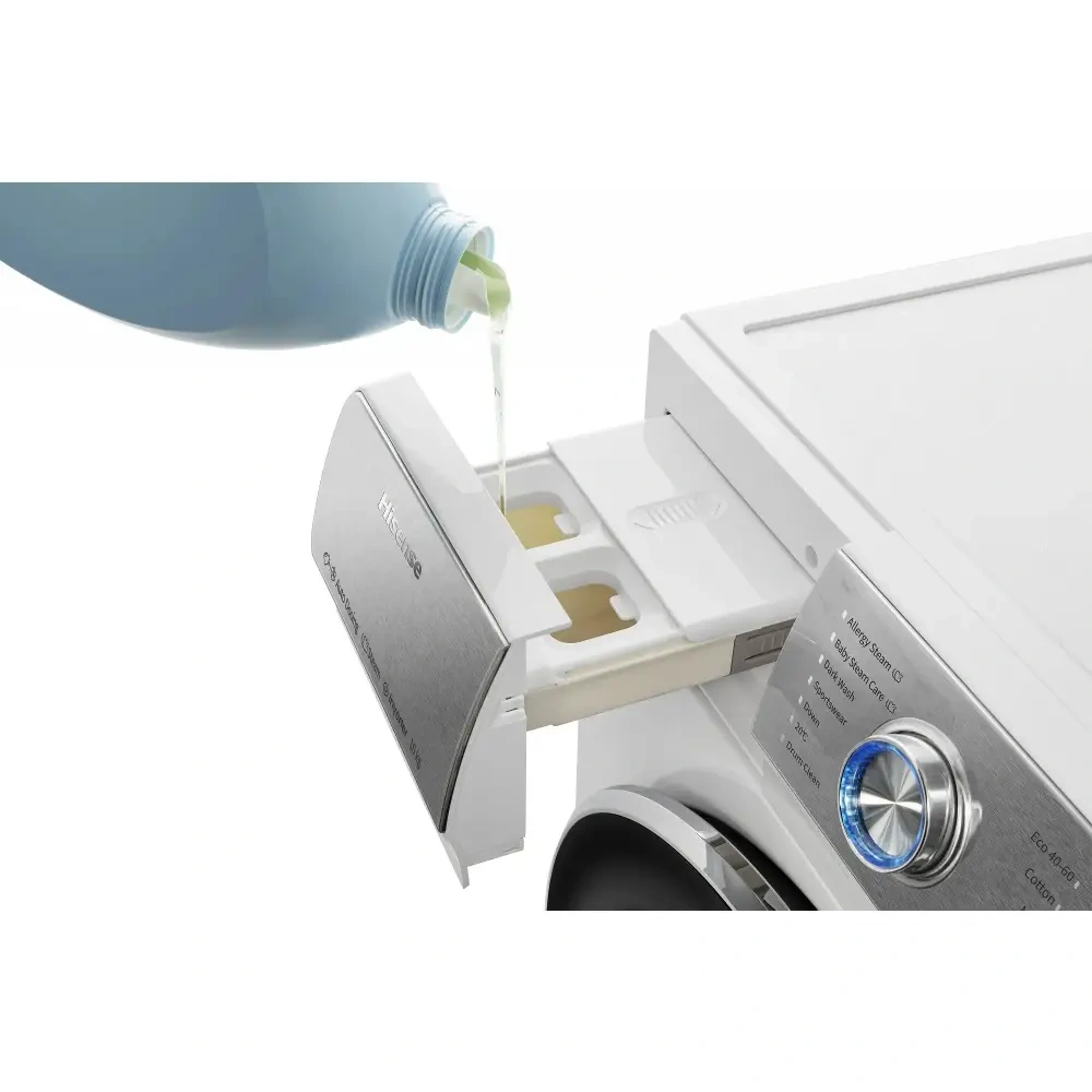 Predám POLROČNÁ plnefunkčná automatická práčka HISENSE - 5