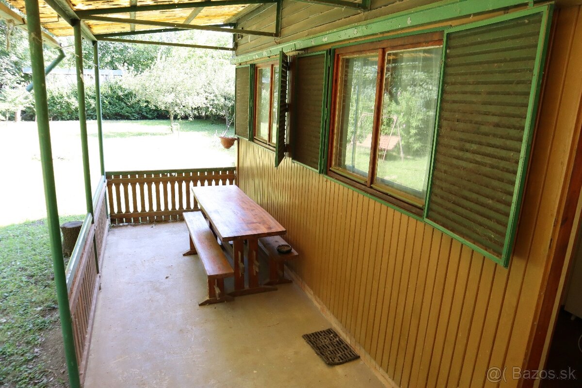 ZÁHRADKÁRSKA CHATA V LONE PRÍRODY - 5