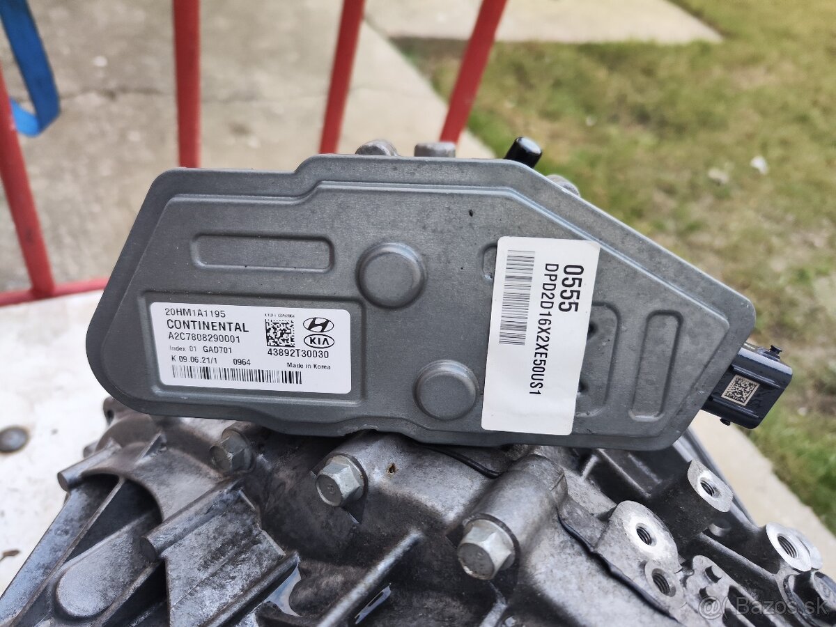 Predam prevodovku DCT 7 - 5