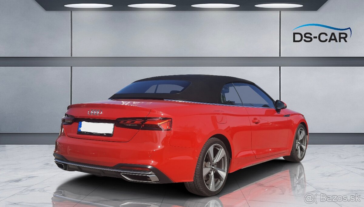 Audi A5 Cabriolet 40 TFSI S line - 5