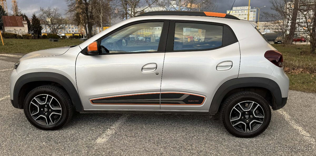 Dacia Spring, Comfort Plus, 10 000KM, v záruke - 5