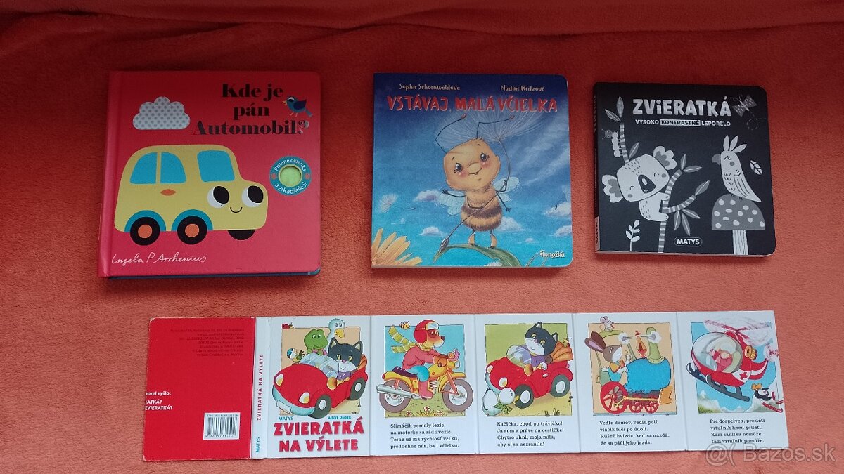 Hracky s knizkami pre babatko - 5