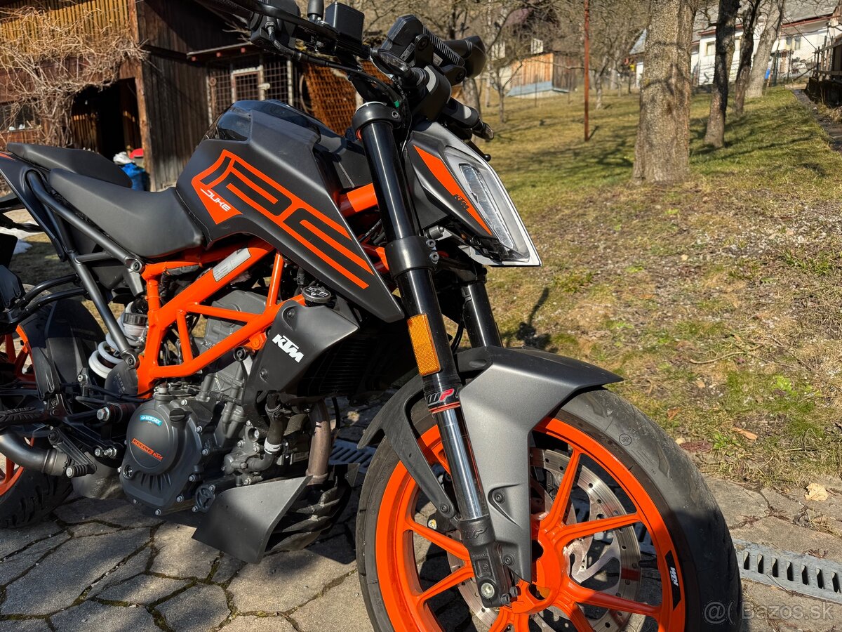 KTM Duke 125ccm - 5