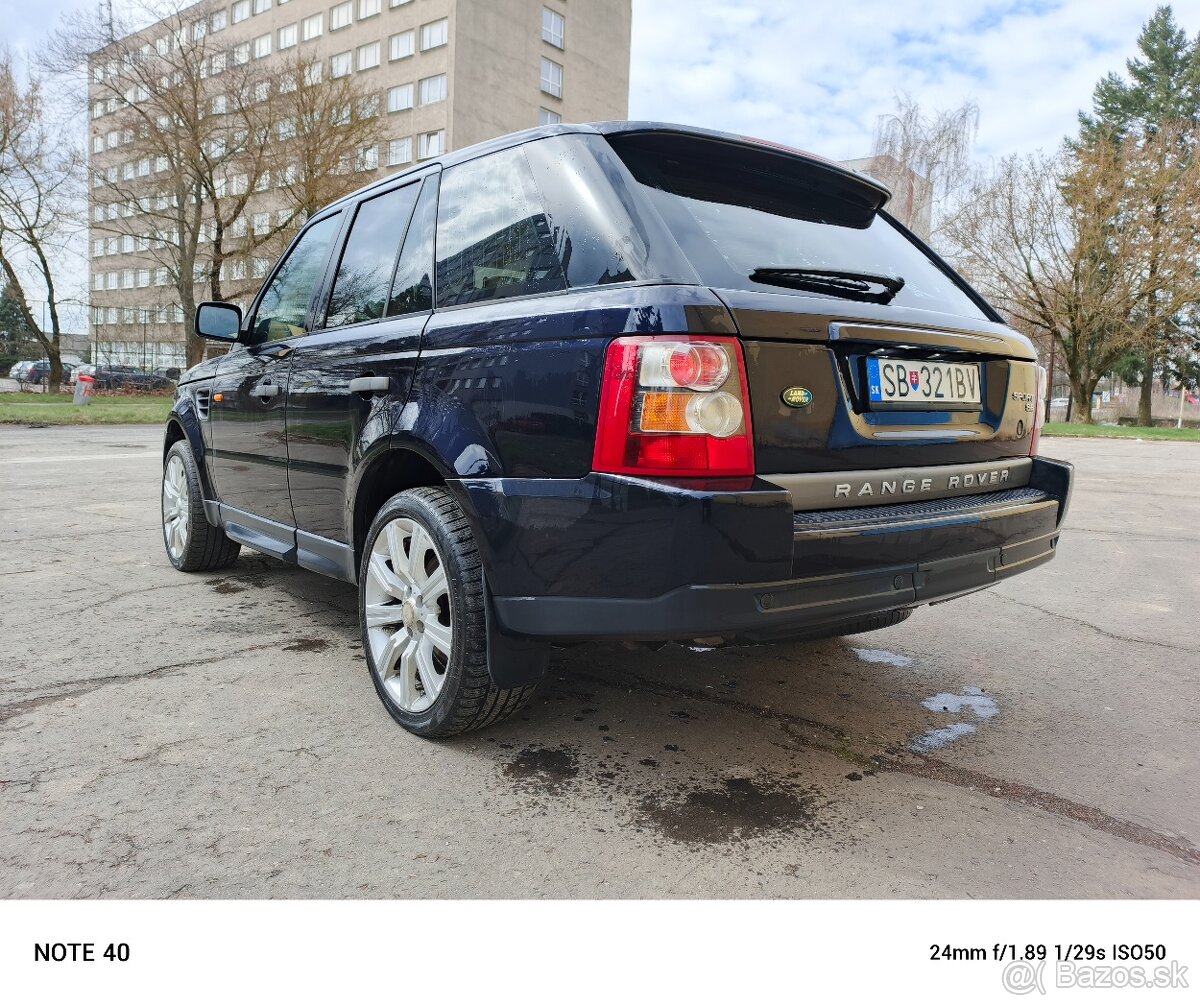 Range Rover Sport TDV6 2.7 HSE 140kw