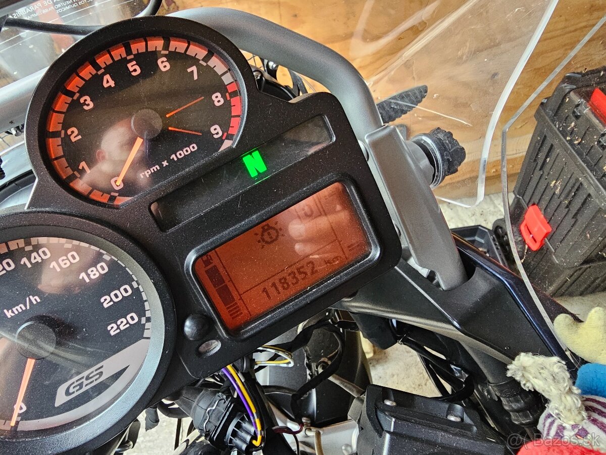 Bmw r1200gs 2004