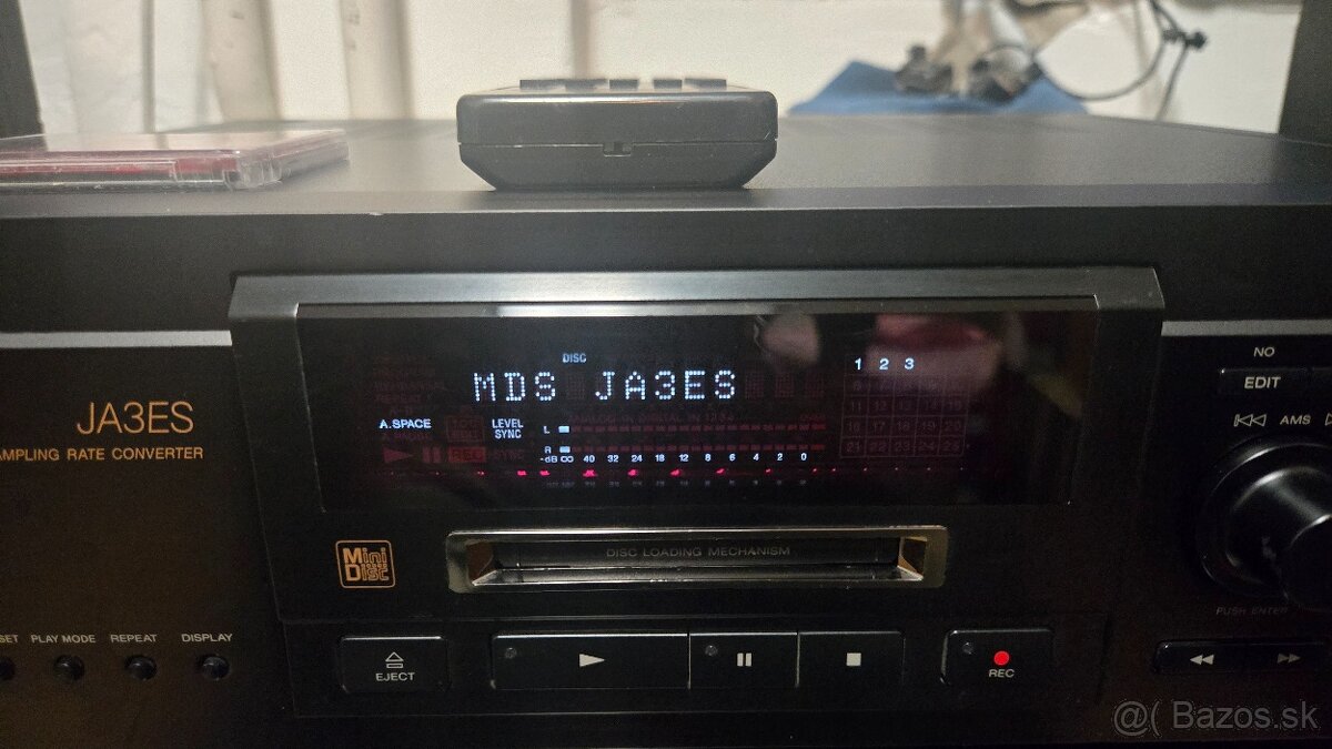 Minidisc SONY MDS-JA3ES - 5