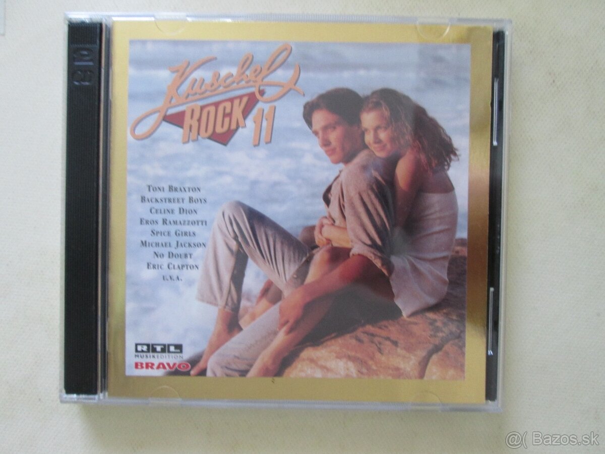 Kuschelrock - 1, 10, 11 (2cd gold),New Kuschelrock cd1+cd2 - 5