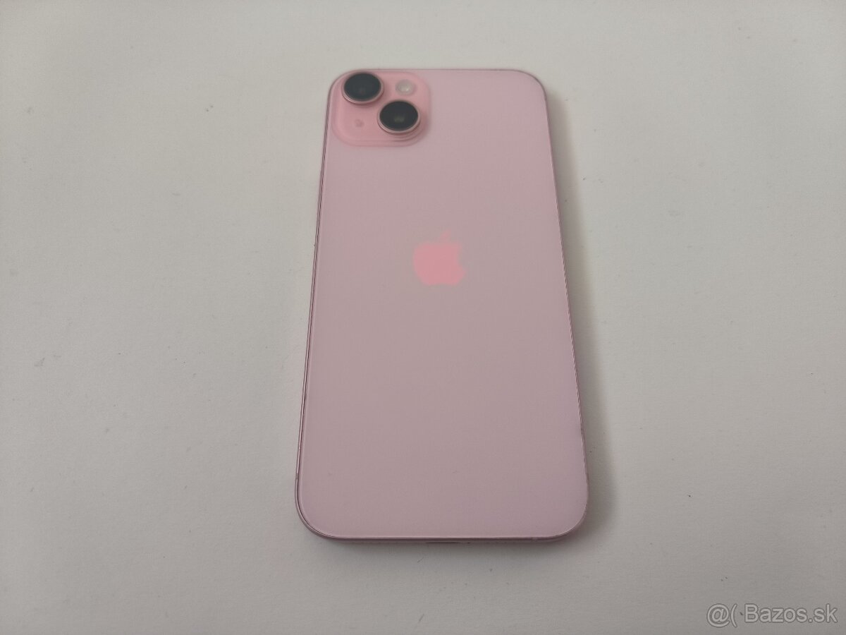 apple iphone 15 128gb Pink / Batéria 89% - 5