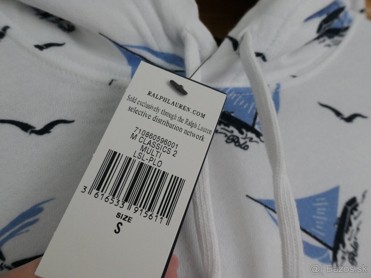 RALPH LAUREN BEAR tensia original stylova nova mikina - 5