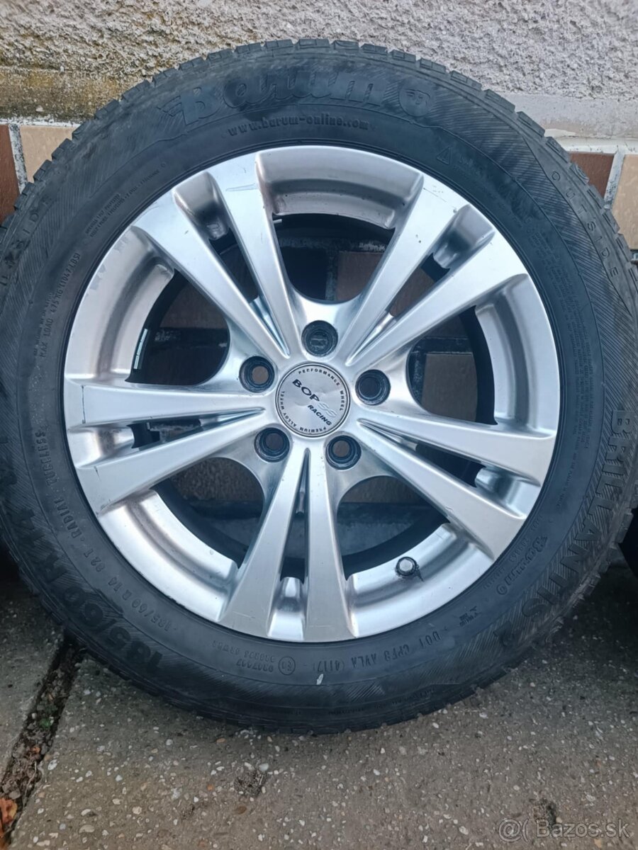 Elektrony 5x100 185/60r14 - 5