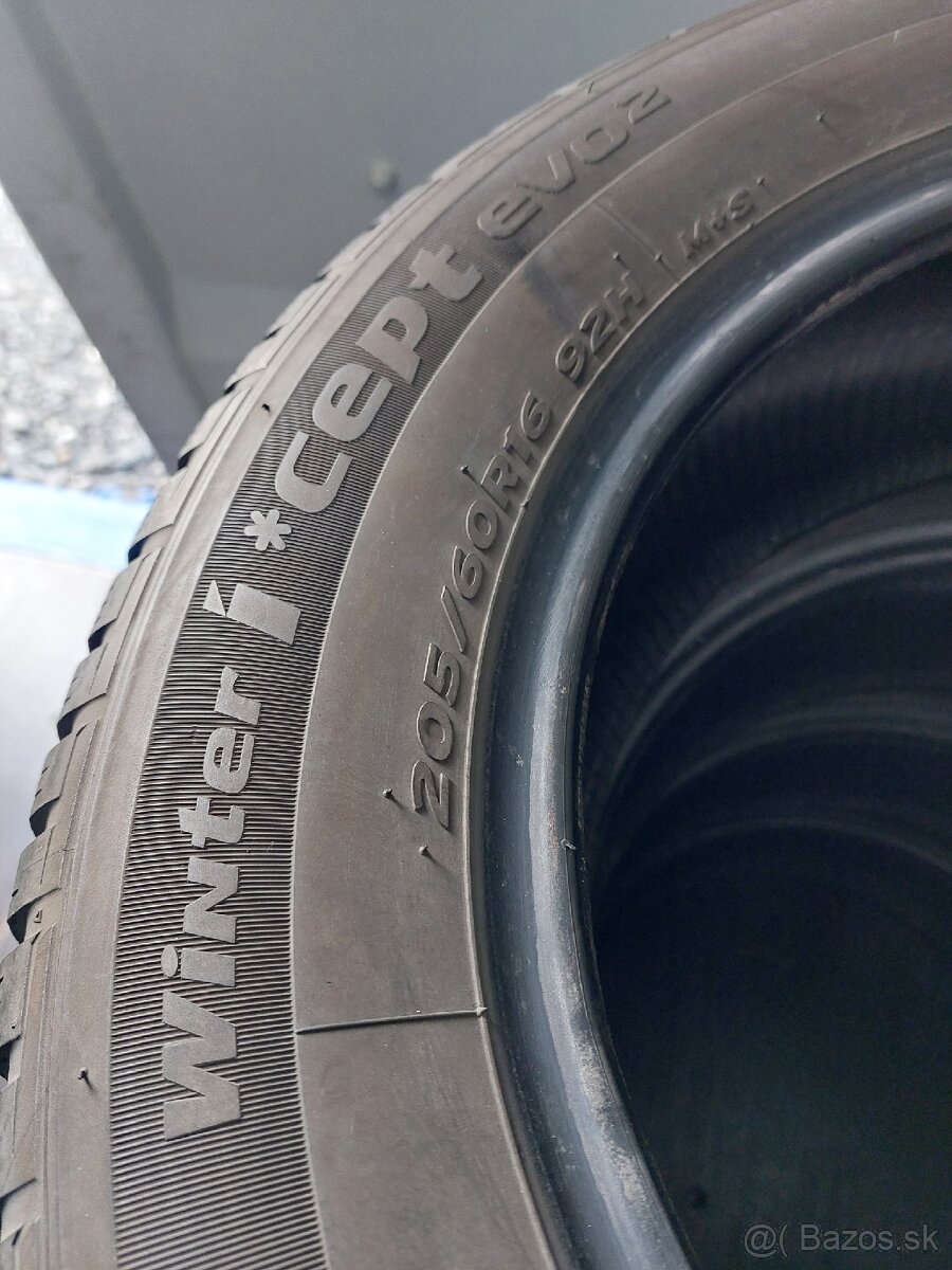 205/60R16 92H Hankook Winter Icept Evo2 - 5