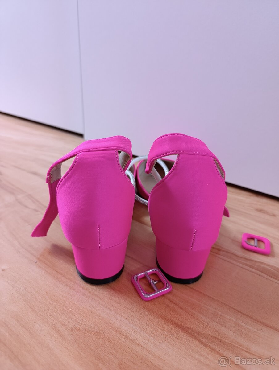 Ružové lodičky - 5