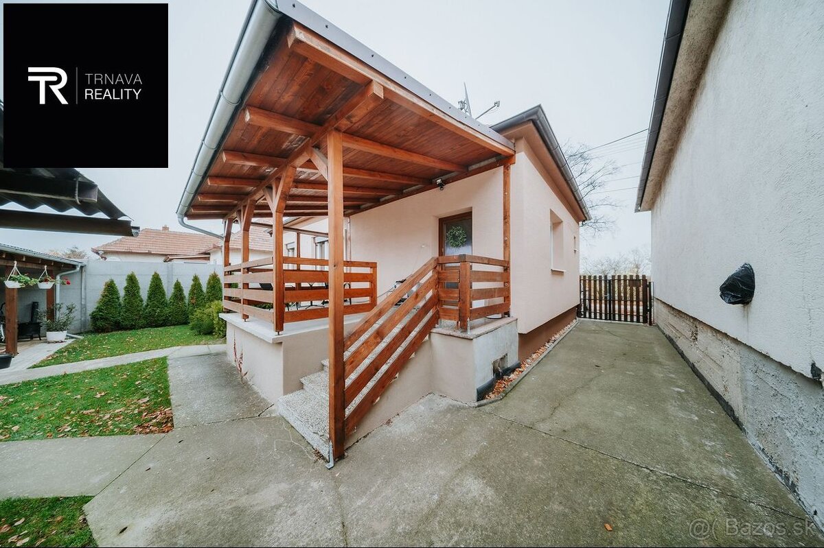 TRNAVA REALITY 5 – izbový rodinný dom s terasou, Červeník - 5