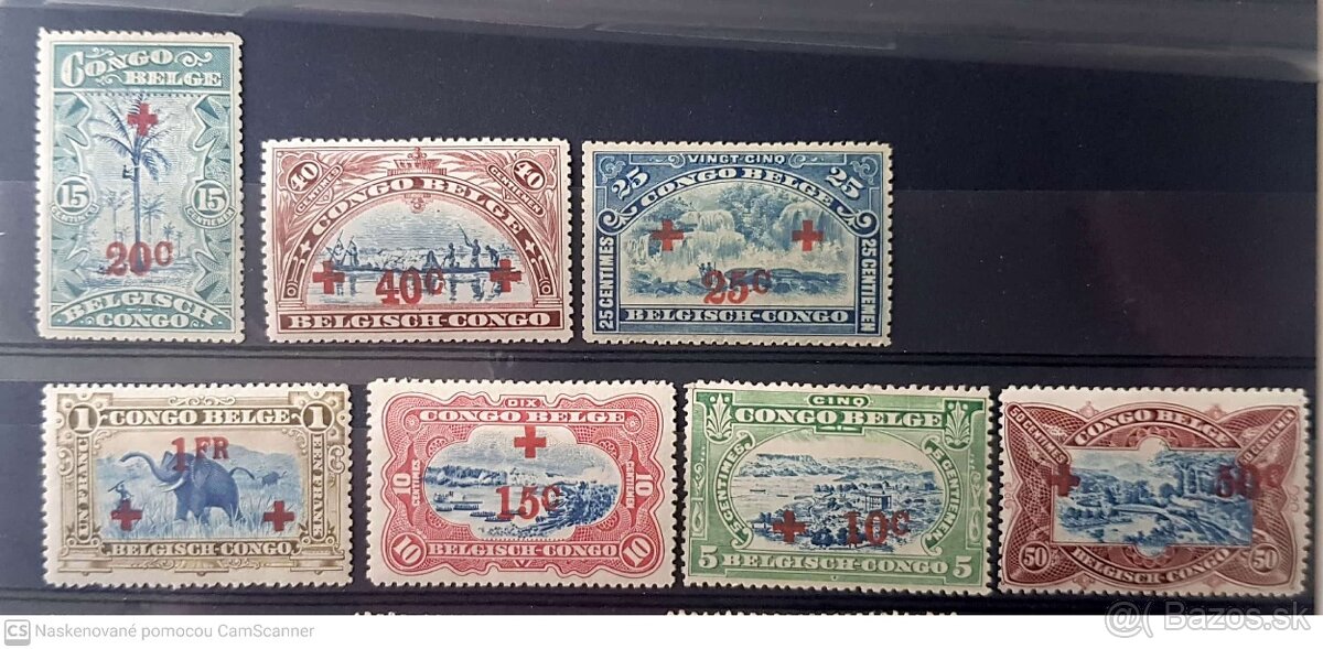 Belgické Kongo Ruanda Urundi - 5