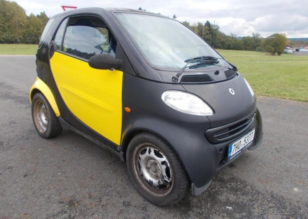 Smart Fortwo 0,6 automat benzín automat 40 kw - 5