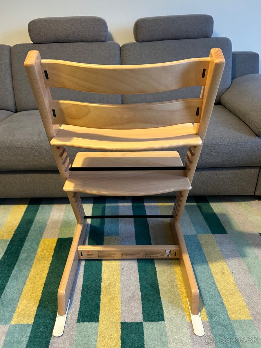 Stokke Tripp Trapp stolička - prírodná farba - 5