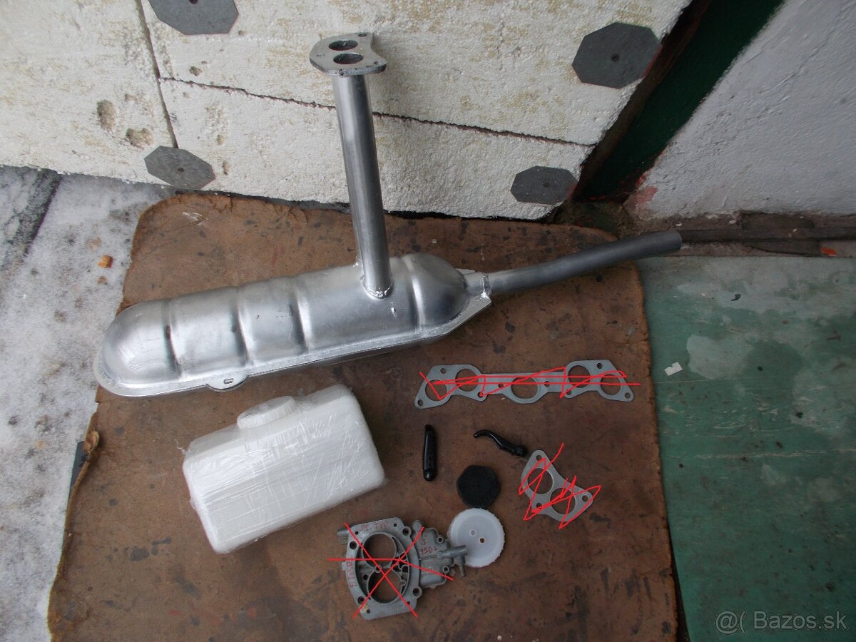 Predam pre skoda 105-120 vyst naraz novy vyfuk - 5