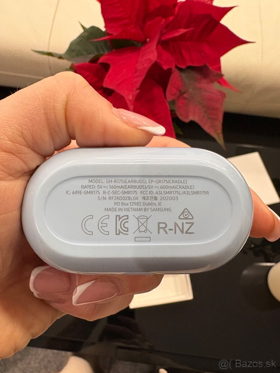 Samsung buds+ modre - 5