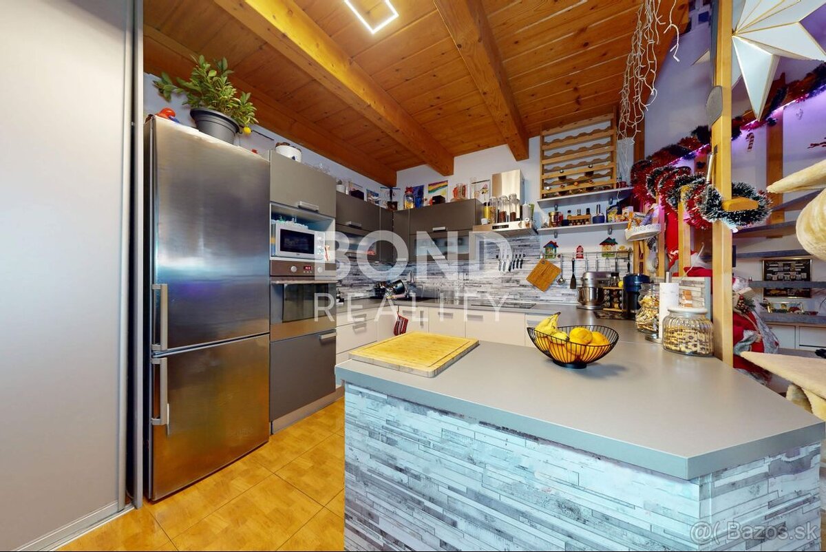 EXKLUZÍVNE | 3-izbový mezonet v centre Mostu pri Bratislave - 5