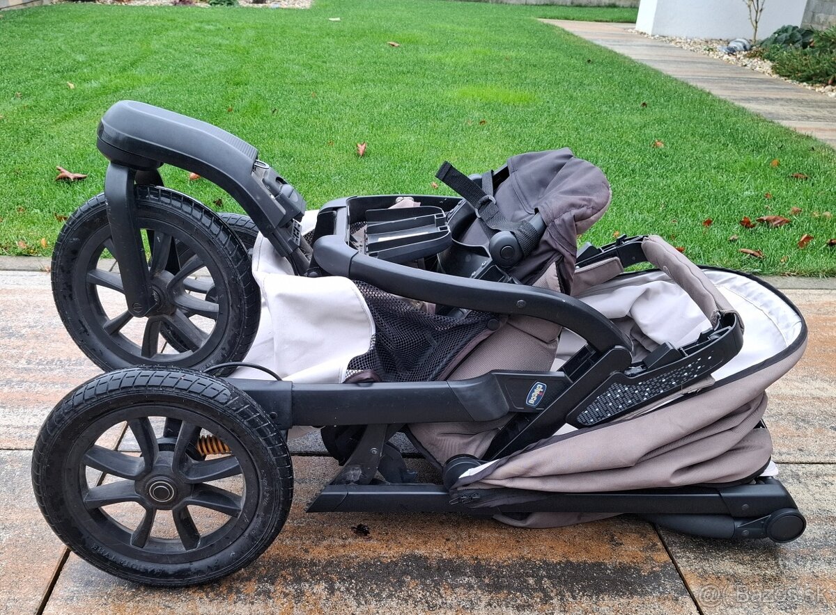 Kočík trojkombinácia Chicco Trio Activ3 + príslušenstvo - 5