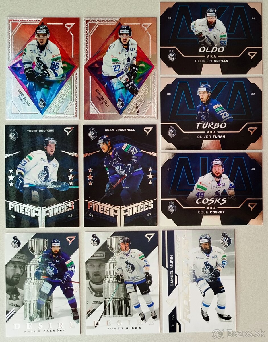 Hokejové kartičky TIPOS EXTRALIGA 2025/2026 - HK POPRAD - 5