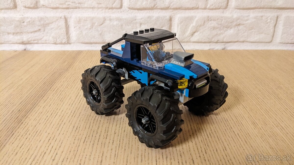 60402 Lego City – Modrý monster truck - 5