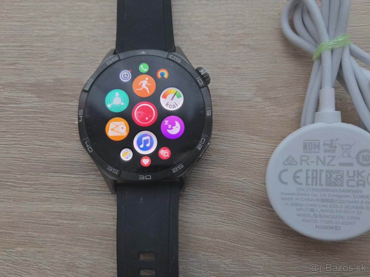 Huawei Watch GT 5 46mm Black, ako nove, zaruka - 5