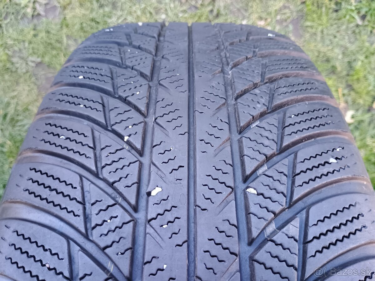 Sada kolies VW Tiguán 2, plechové disky + pneu 215/65 R17 - 5