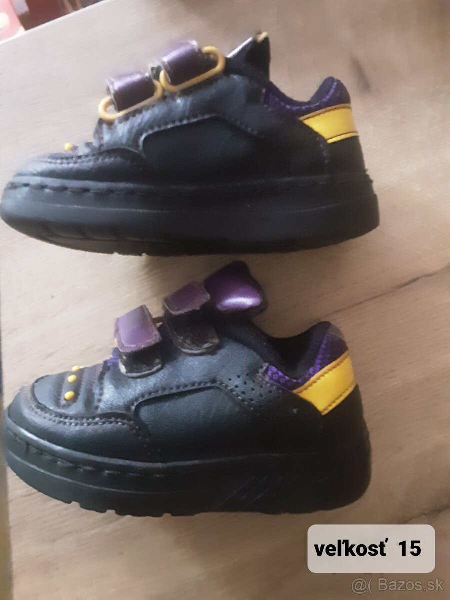 Predaj športovej obuvi č.15,34 a čižiem č.33 - 5