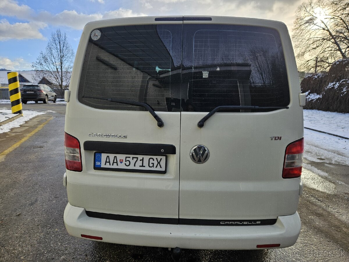 Volkswagen Caravelle 2.5 TDI long - 5