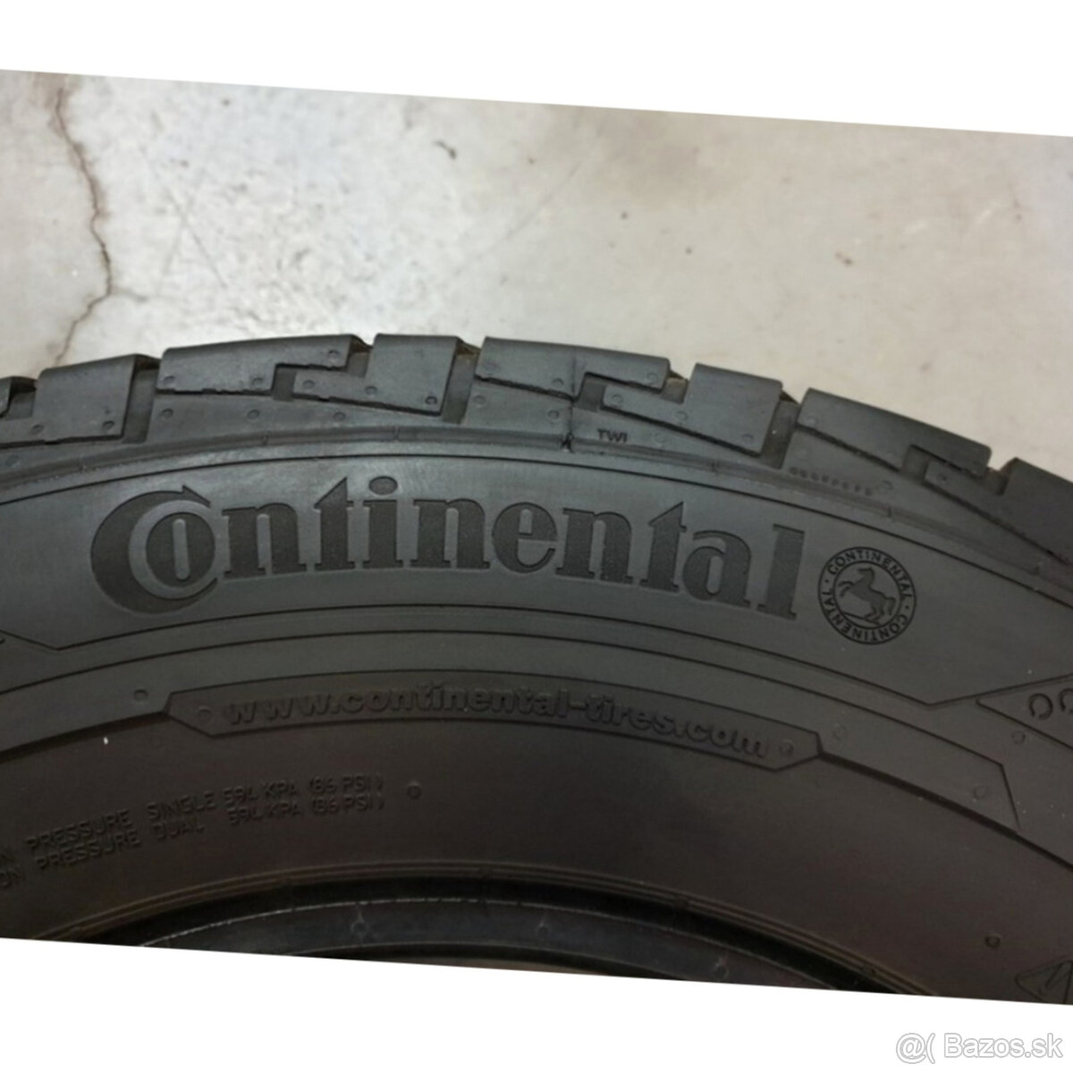 Letné dodávkové pneumatiky 215/75 R16C CONTINENTAL - 5