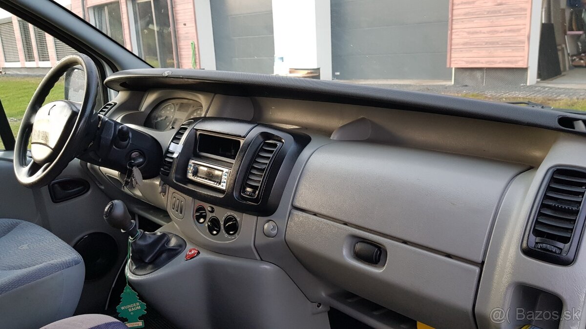 Predám Renault Trafic LONG - 5