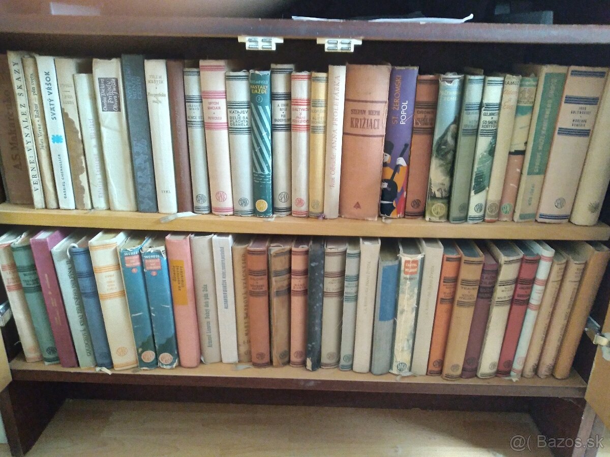 Predam 507 ks knih - 5