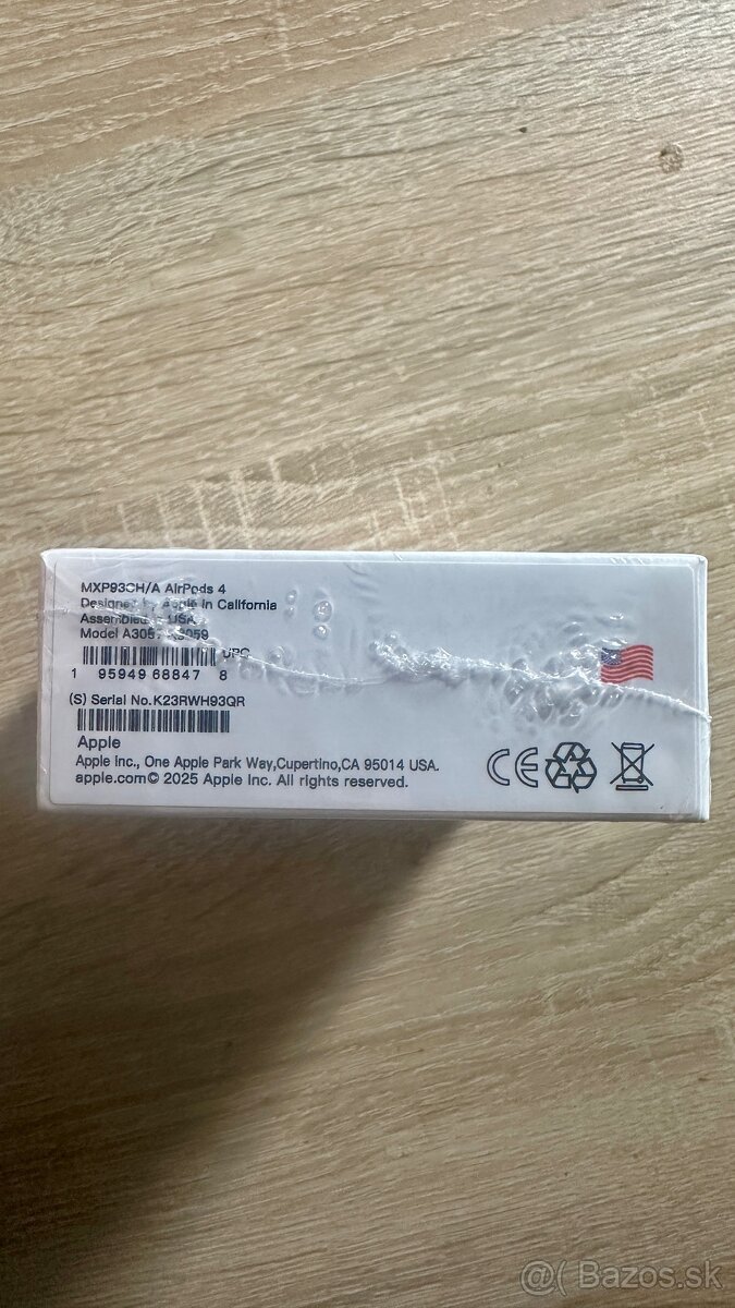 Apple AirPods 4 (2024) - 5