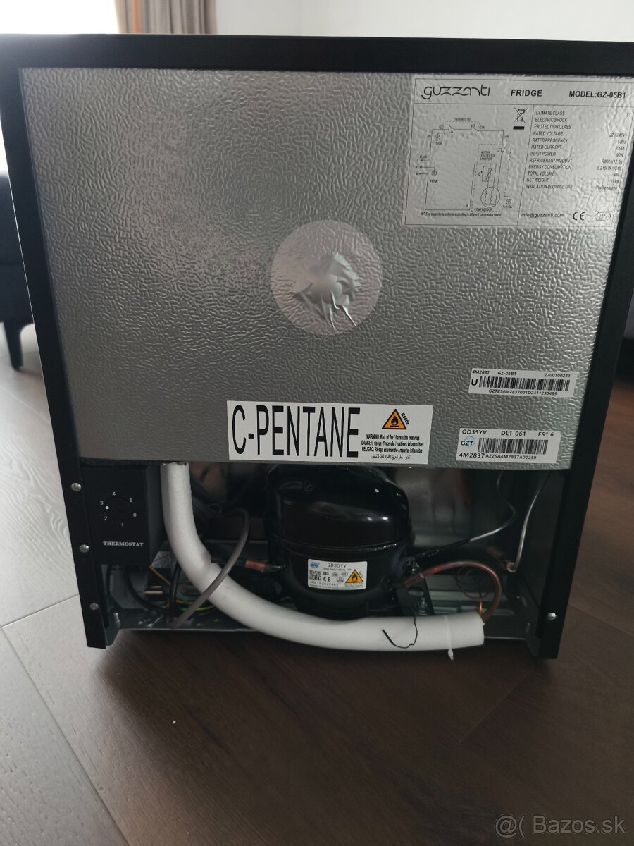 Mini bar - chladnička - 5