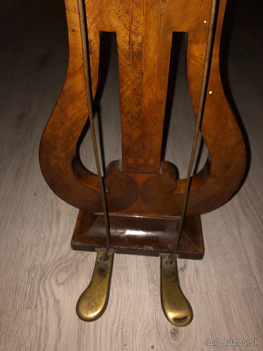 Starožitný klavír piano A. Proksch - 5