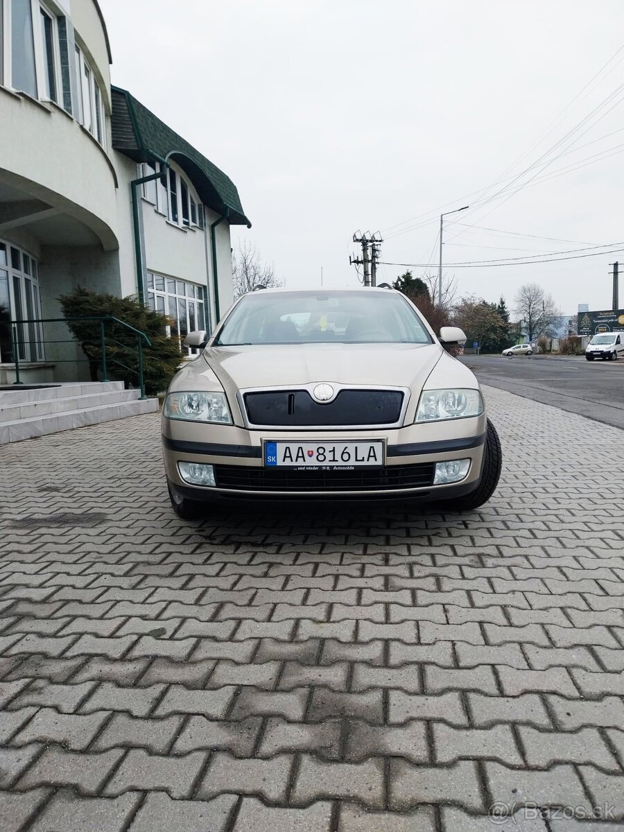 Škoda Octávia 1.9 Tdi 77 kW - 5