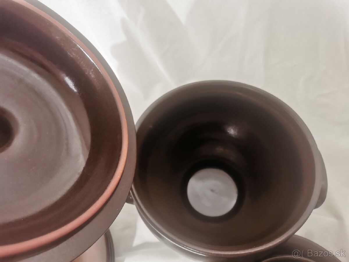 Keramický set, polievková sada - 5