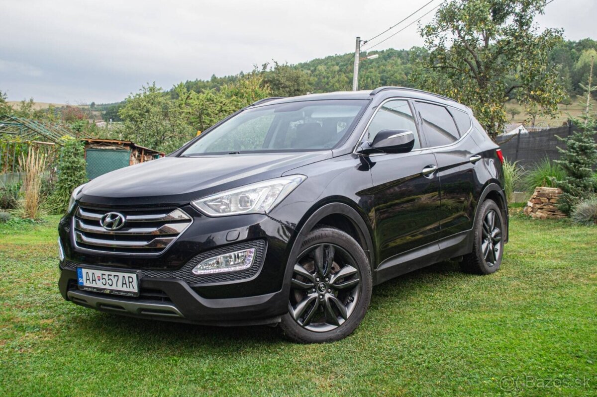 Hyundai Santa Fe 2.2 CRDi VGT 4x4 - 5