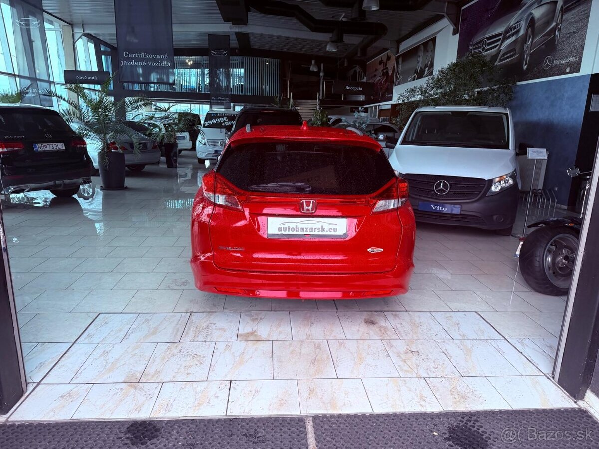 Honda Civic Tourer 1.6D SK ŠPZ - 5