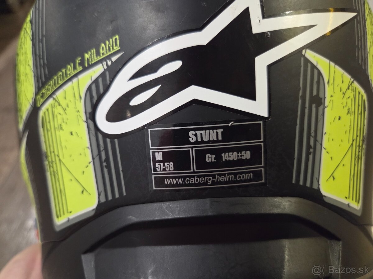 Prilba Caberg Stunt - 5