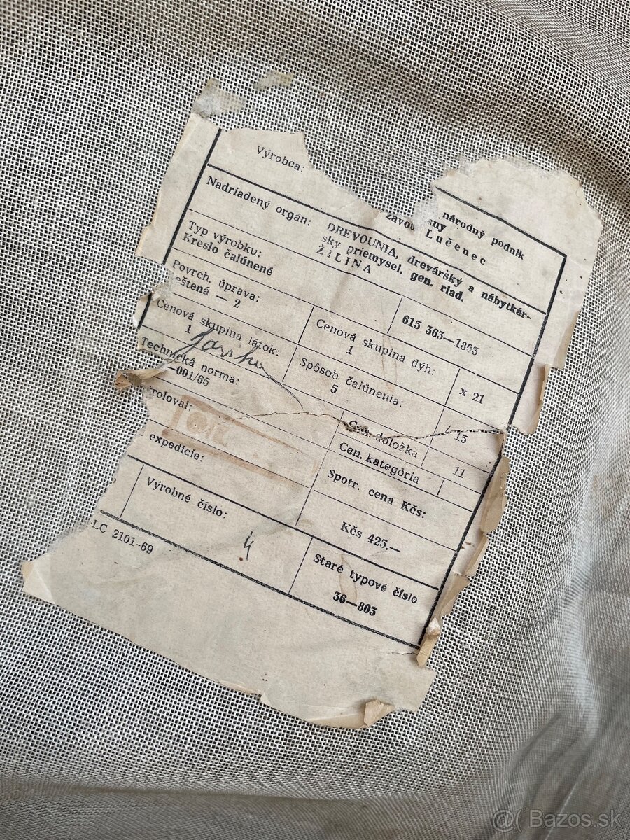 Retro zelené kreslá 70. roky - 5